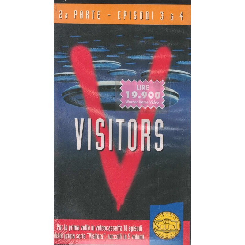 Visitors - vol. 2 (episodi 3-4)