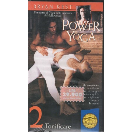 Bryan Kest - Power Yoga - Vol. 2 - Tonificare