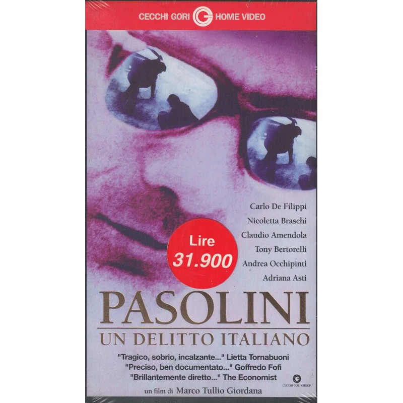 Pasolini - Un delitto italiano