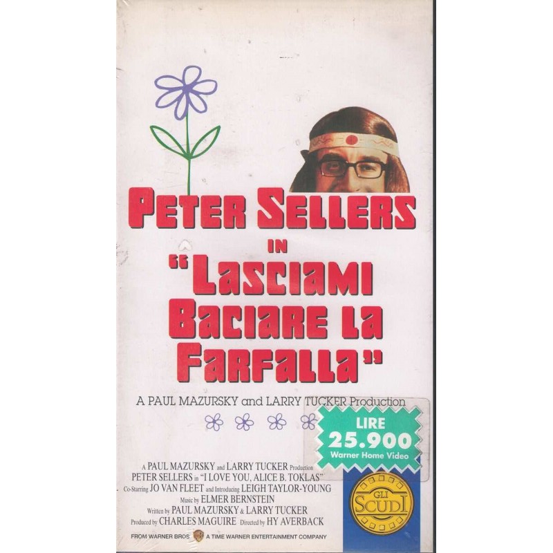 Lasciami baciare la farfalla