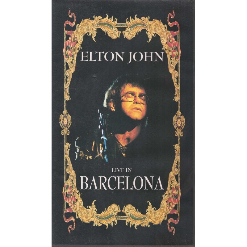 Elton John - Live in Barcelona