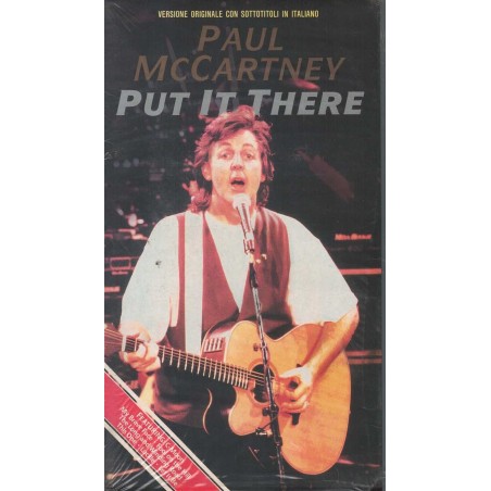 Paul McCartney - Put it there