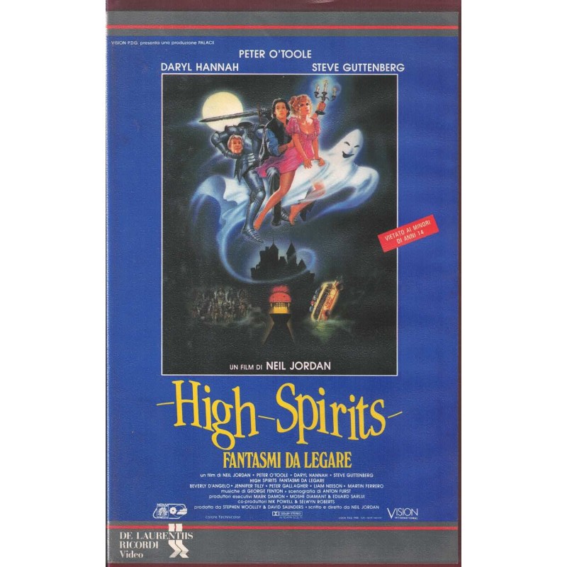 High Spirits - Fantasmi dal legare