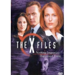 X-Files - Nothing Importan Happened Today