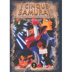 I cinque samurai - Memorial Box 2 - Limited