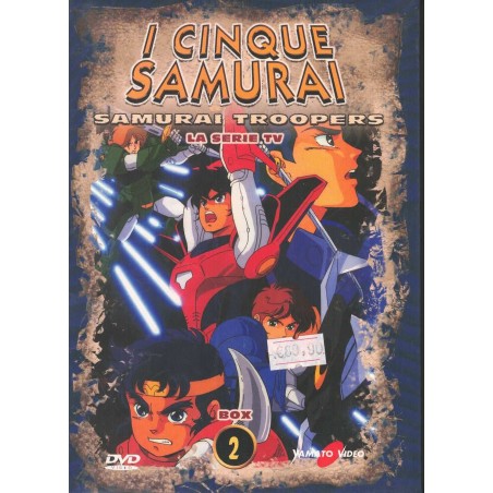 I cinque samurai - Memorial Box 2 - Limited