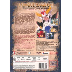 I cinque samurai - Memorial Box 2 - Limited