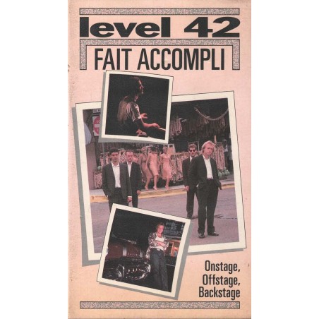 Level 42 - Fait Accompli