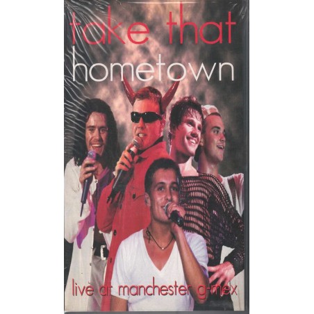 Take That - Hometown - Live al Manchester g-Mex