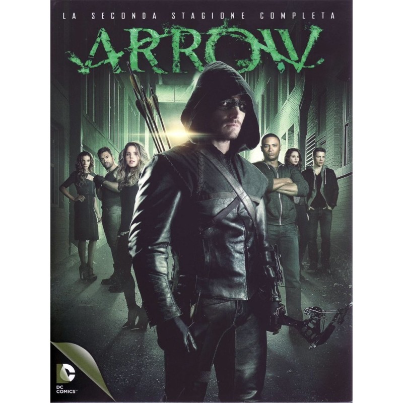 The Arrow - Stagione 2 (5 DVD)