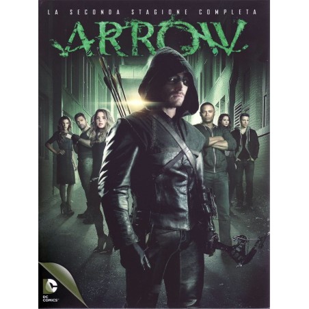 The Arrow - Stagione 2 (5 DVD)