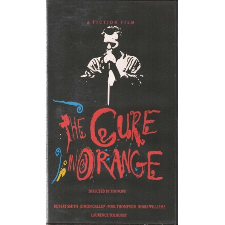 The cure in orange