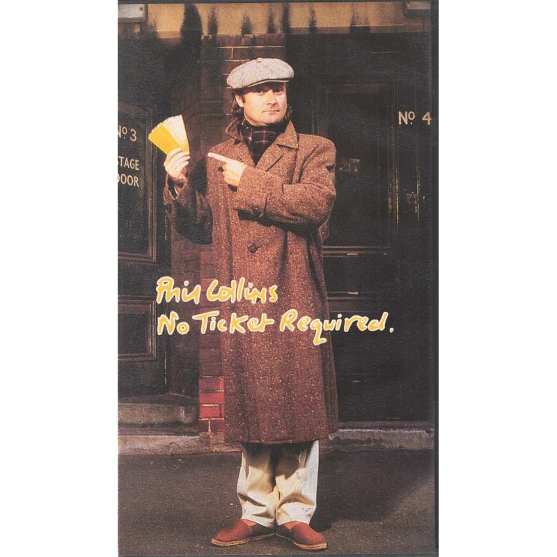 Phil Collins - No Ticket Required [VHS]