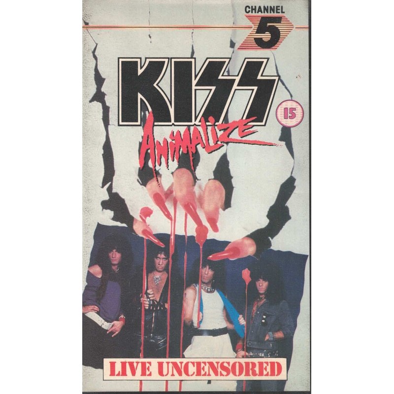 Kiss - Animalize - Live Uncensored