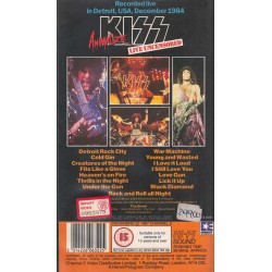 Kiss - Animalize - Live Uncensored