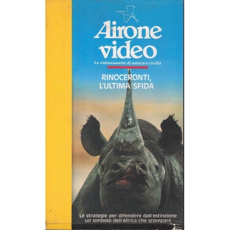 Airone Video - Rinoceronti, l'ultima sfida