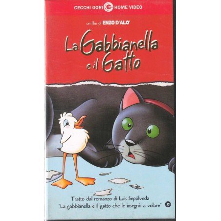 La gabbianella e il gatto