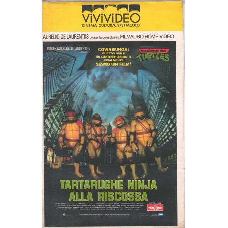 Tartarughe ninja alla riscossa