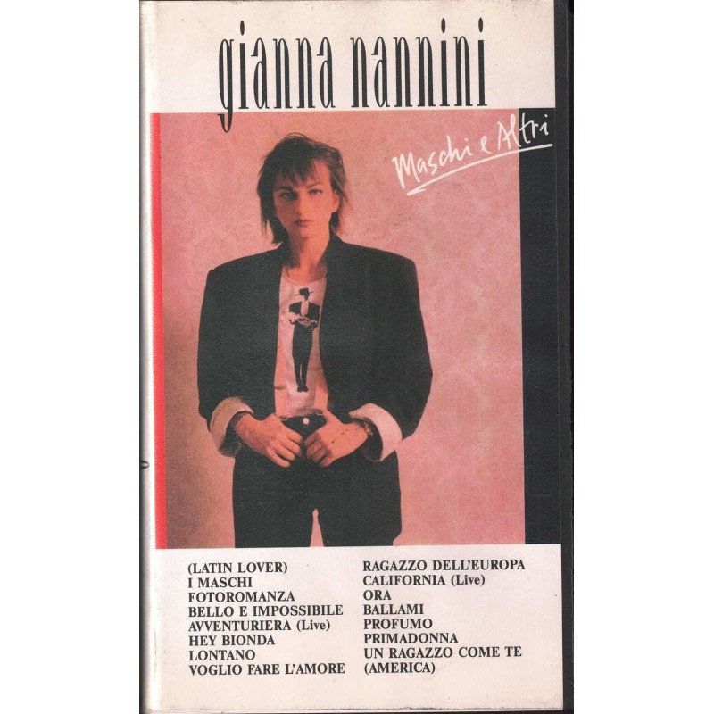 Gianna Nannini - Maschi e altri