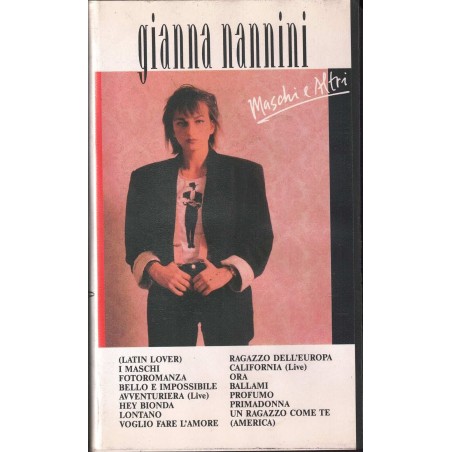 Gianna Nannini - Maschi e altri