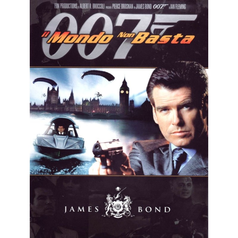 007 - Il mondo non basta