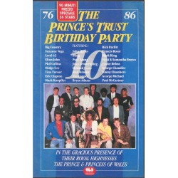 The prince's trust birthday party