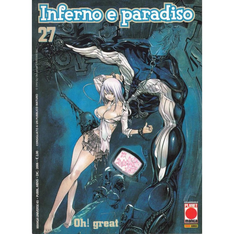 Inferno e paradiso vol. 27