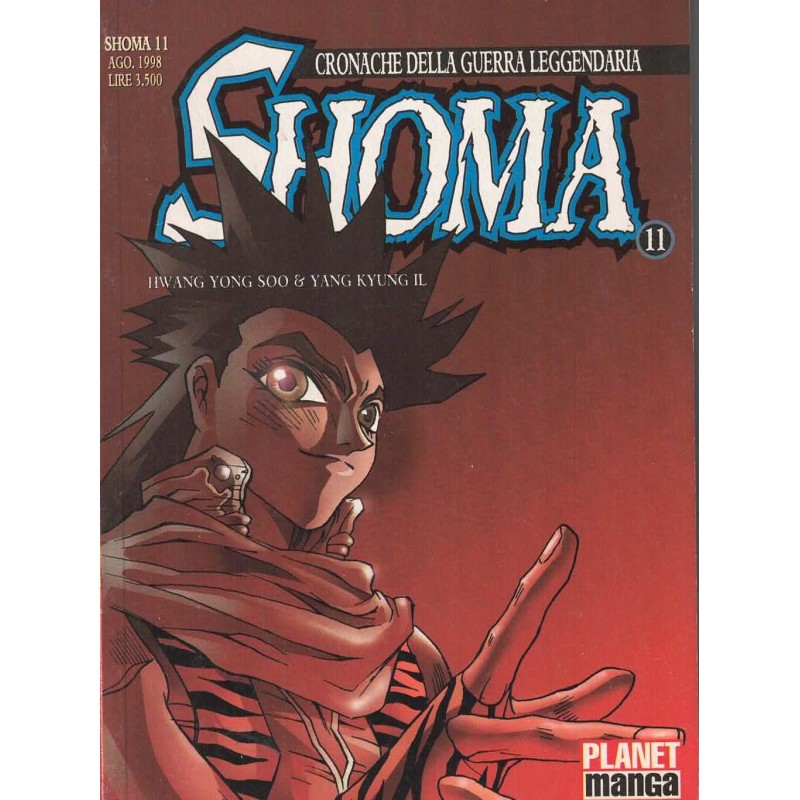 Shoma - Cronache della guerra leggendaria - vol. 11