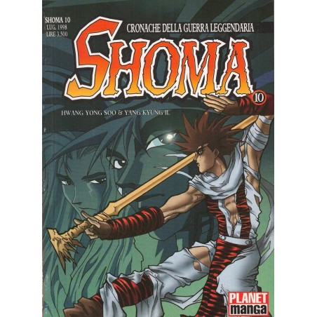 Shoma - Cronache della guerra leggendaria - vol. 10