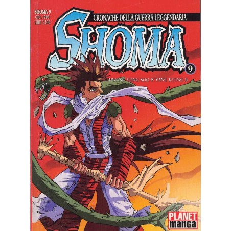 Shoma - Cronache della guerra leggendaria - vol. 9