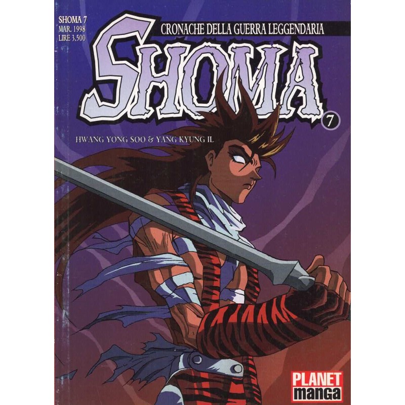 Shoma - Cronache della guerra leggendaria - vol. 7