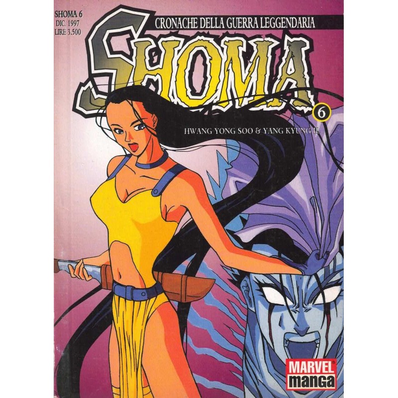 Shoma - Cronache della guerra leggendaria - vol. 6