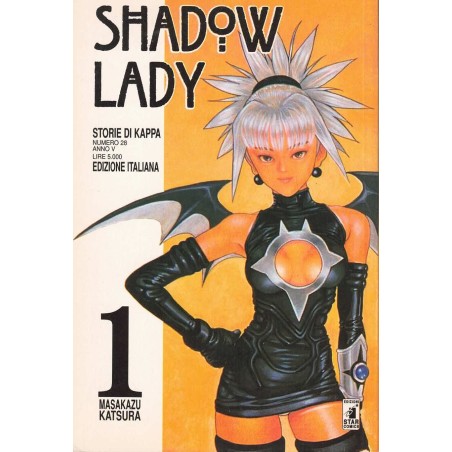 Shadow Lady vol. 1 - Collana Storie di Kappa