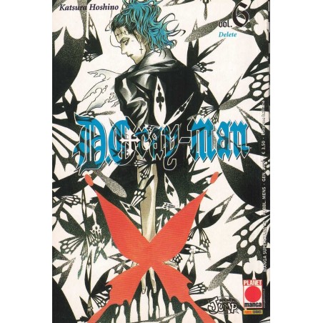 D. Gray man vol. 6