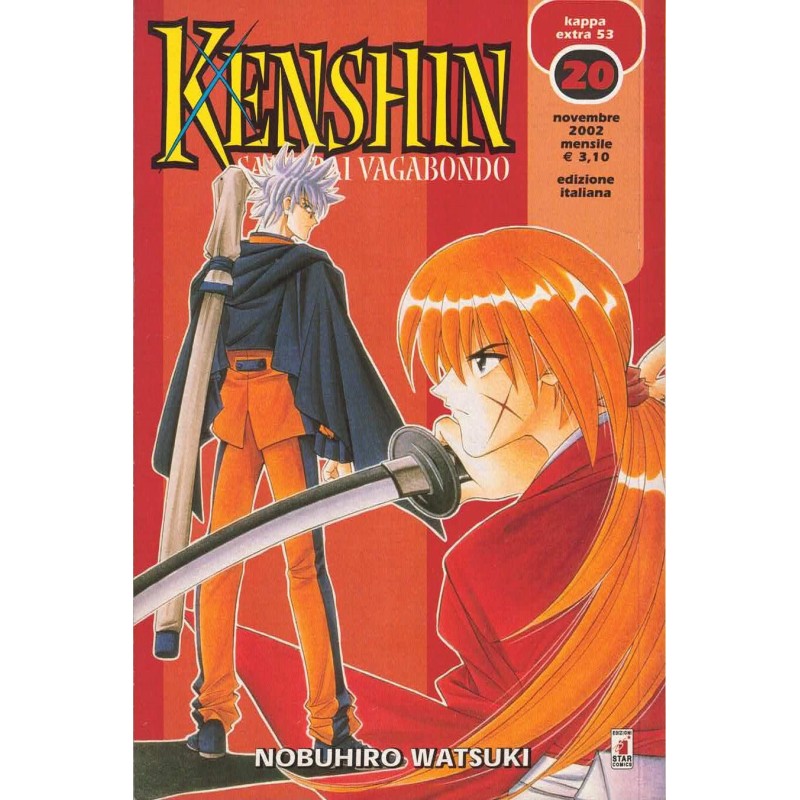 Kenshin - Samurai vagabondo vol. 20 - Collana Kappa Extra