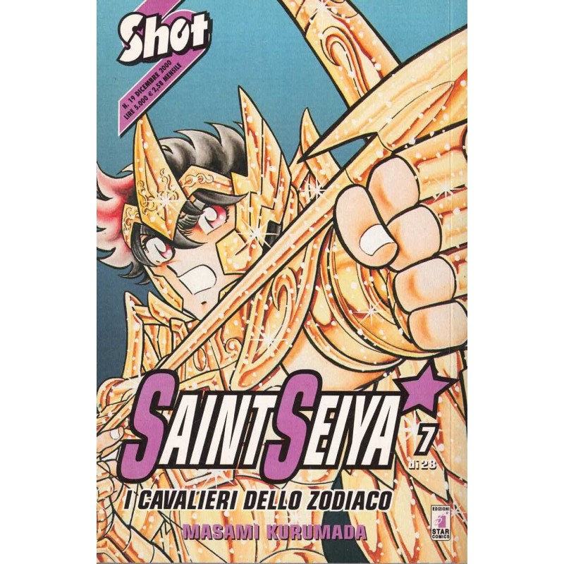 Saint Seiya - I cavalieri dello zodiaco vol. 7 - Collana Shot