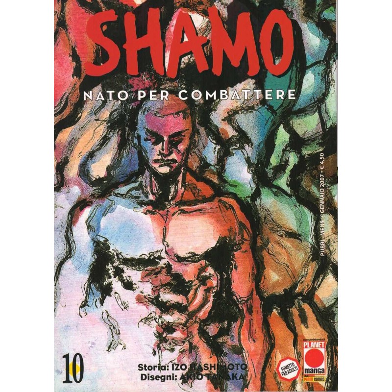 Shamo - Nato per combattere vol. 10