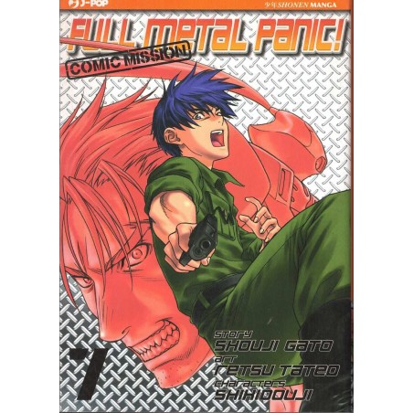 Full metal panic! Comic edition vol. 7