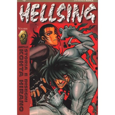 Hellsing vol. 9