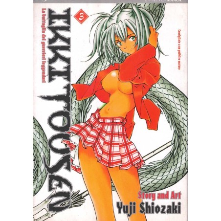 Ikkitousen vol. 3