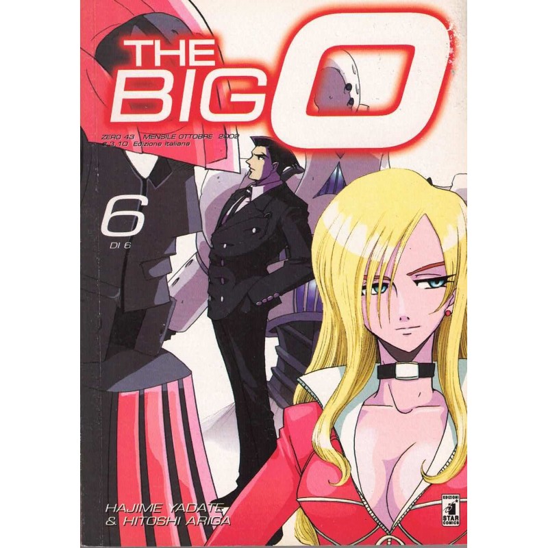 The Big O vol. 6 - Collana Zero