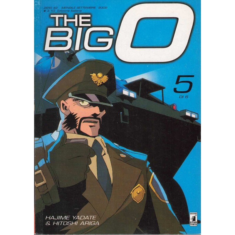 The Big O vol. 5 - Collana Zero