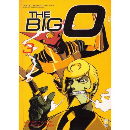 The Big O vol. 3 - Collana Zero