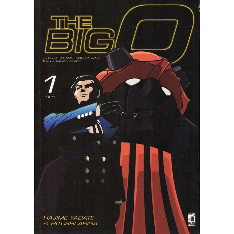 The Big O vol. 1 - Collana Zero