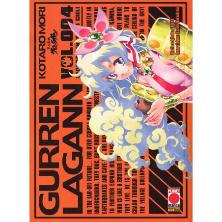 Gurren Lagann vol. 4