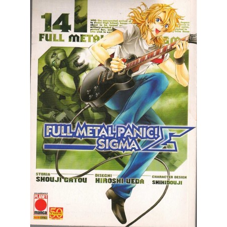 Full metal panic Sigma vol. 14