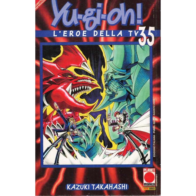 Yu-Gi-Oh vol. 35