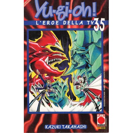 Yu-Gi-Oh vol. 35