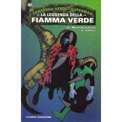 Lanterna verde - Superman - La leggenda della fiamma verde