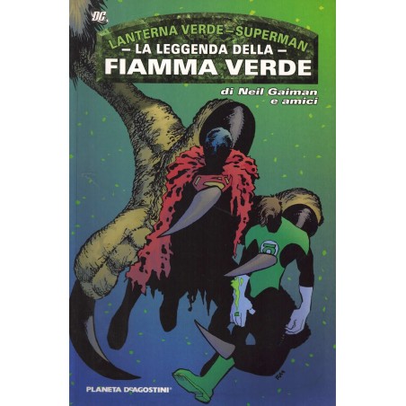 Lanterna verde - Superman - La leggenda della fiamma verde